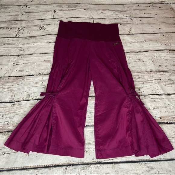 Matilda Jane Mindy Butterfly Cropped Pants Size S - Picture 1 of 8